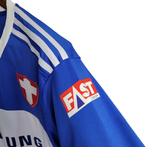Camisa Retrô Palmeiras III 2019 - Masculina Adidas - Azul com detalhes brancos