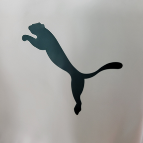 Jaqueta Corta-Vento Palmeiras 23/24 - Masculina Puma - Branca com detalhes em verde