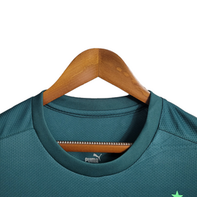 Camisa Palmeiras II 20/21 Torcedor Masculina - Verde em 2 tons diferentes na camisa e no simbolos