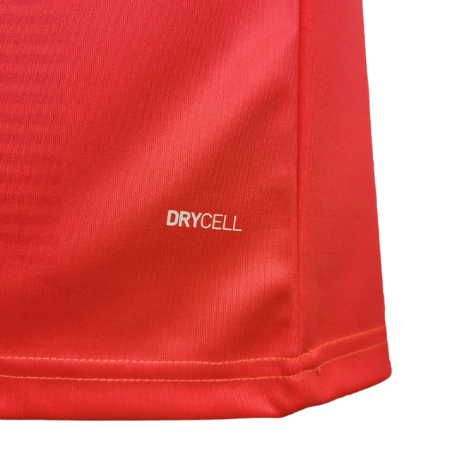 Camisa Palmeiras Goleiro 22/23 Torcedor Puma Masculina - Laranja com detalhes em branco