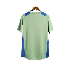 Camisa Palmeiras Treino 22/23 Torcedor Masculino - Verde com detalhes em azul