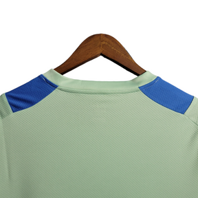 Camisa Palmeiras Treino 22/23 Torcedor Masculino - Verde com detalhes em azul