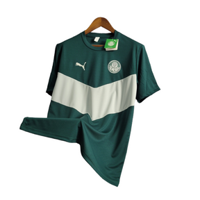Camisa Palmeiras Treino 22/23 - Torcedor Puma Masculina - Verde com detalhe em branco