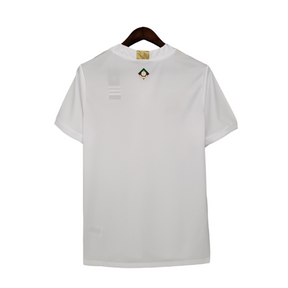 Camisa Cruzeiro II 21/22 Torcedor Masculina - Branca com detalhes em dourado