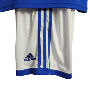 Kit Infantil Cruzeiro 22/23 - Adidas - Azul com estrelas detalhadas em branca