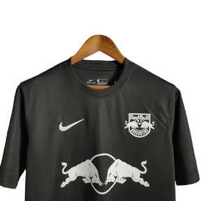 Camisa Red Bull Bragantino 21/22 - Torcedor Nike Masculina - Preta com detalhes em branco