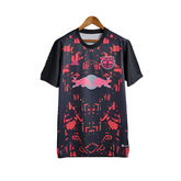 Camisa Red Bull New York III 23/24 - Torcedor Adidas Masculina - Preta com detalhes em vermelho e rosa