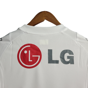 Camisa Retrô São Paulo I 2006 - Masculina Reebok - Branca com detalhes vermelho e preto