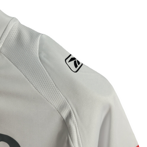 Camisa Retrô São Paulo I 2006 - Masculina Reebok - Branca com detalhes vermelho e preto