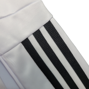 Jaqueta Corta-Vento São Paulo 23/24 Masculina Adidas - Branca com detalhes em preto