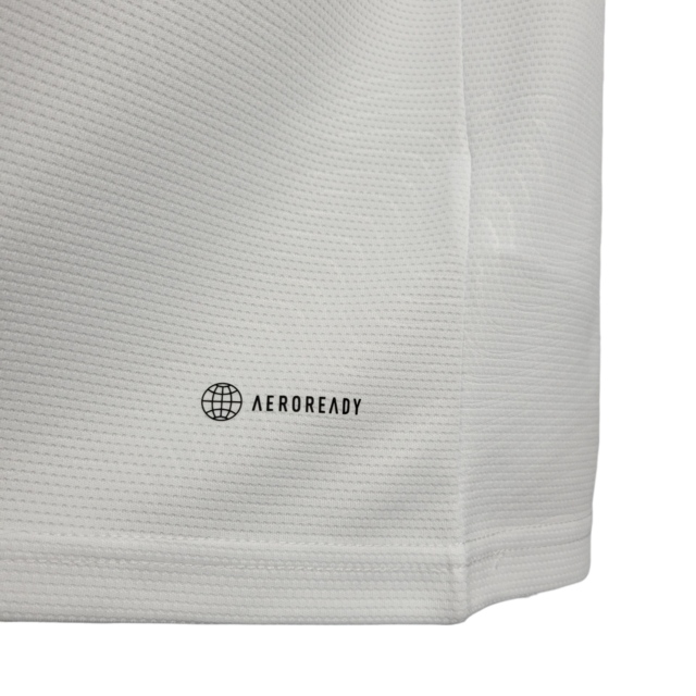 Camisa Flamengo II 22/23 Torcedor Masculina -Branca com detalhes preto e vermelho