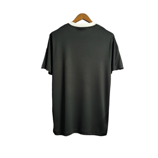 Camisa Flamengo Edição Especial Consciência Negra 21/22 Torcedor Masculina - Preta com detalhes em branco