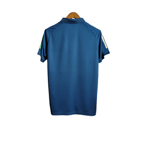 Camisa Flamengo Polo Treino 21/22 Masculina Adidas Torcedor - Verde com detalhes em branco