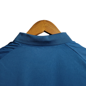 Camisa Flamengo Polo Treino 21/22 Masculina Adidas Torcedor - Verde com detalhes em branco