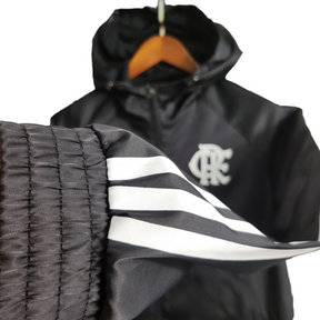 Jaqueta Corta-Vento Flamengo 23/24 - Masculina Adidas - Preta