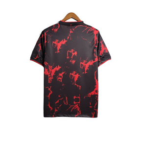 Camisa Flamengo Edição Especial 22/23 Torcedor Masculina - Vermelha com detalhes em preto