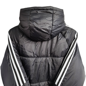 Jaqueta Corta-Vento Flamengo 23/24 Masculina Adidas - Preto com detalhes em branco