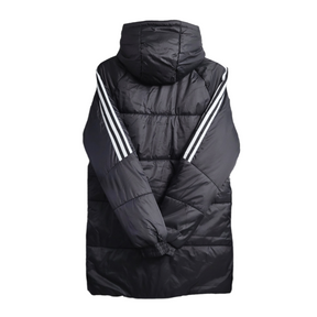 Jaqueta Corta-Vento Flamengo 23/24 Masculina Adidas - Preto com detalhes em branco