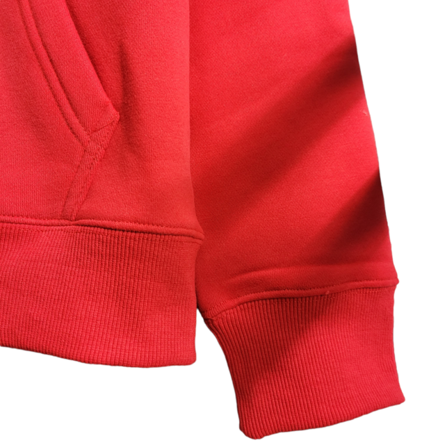Jaqueta Corta-Vento Flamengo 23/24 Masculina Adidas - Vermelha com detalhes em branco