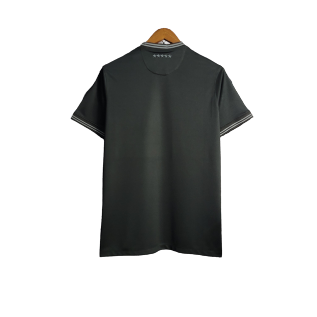 Camisa Seleção Brasileira Edição Especial 22/23 Nike Torcedor Masculina - Preta com detalhes em branco