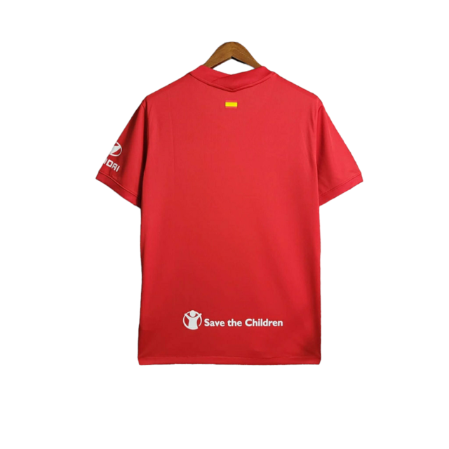 Camisa Atlético de Madrid Treino 23/24 - Nike Masculina - Vermelha com detalhes em branco