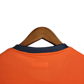 Camisa Inter de Milão III 23/24 - Torcedor Nike Masculina - Laranja com detalhes em preto e cinza