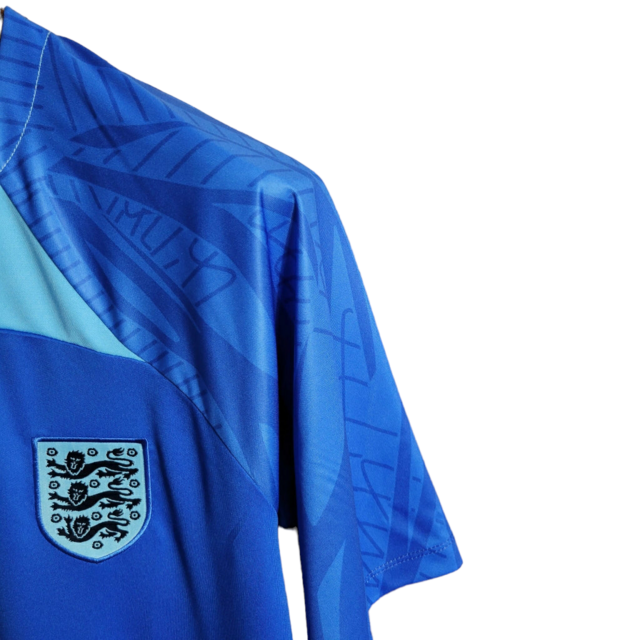 Camisa Seleção da Inglaterra Treino 22/23 - Torcedor Nike Masculina - Azul