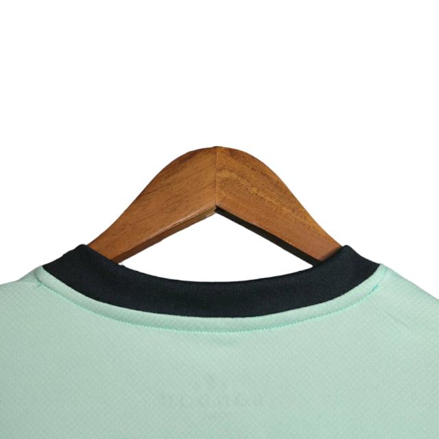 Camisa Chelsea III 23/24 - Torcedor Nike Masculina - Verde com detalhes em preto