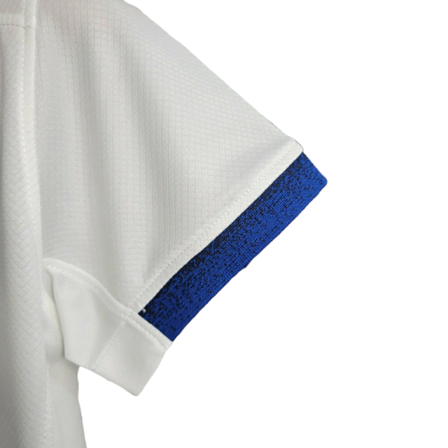 Camisa Inglaterra I 23/24 - Feminina Nike - Branca com detalhes em azul