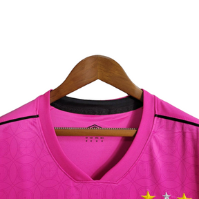 Camisa Sport Edição especial outubro rosa 23/24 - Feminina Umbro - Rosa com detalhes preto