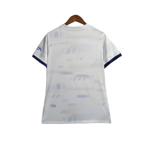 Camisa Tottenham I 22/23 - Torcedor Feminina Nike - Branco com azul