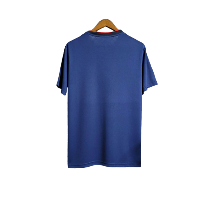 Camisa Seleção Japão I 18/19 - Torcedor Adidas Masculina - Azul com detalhes em branco