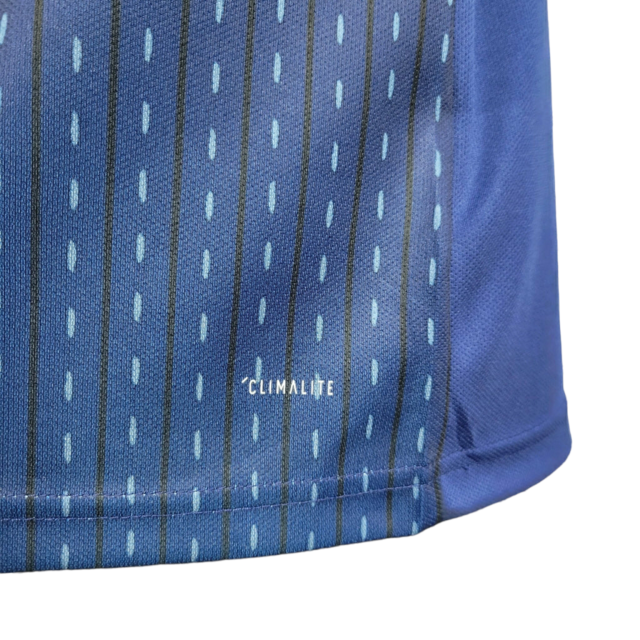 Camisa Seleção Japão I 18/19 - Torcedor Adidas Masculina - Azul com detalhes em branco