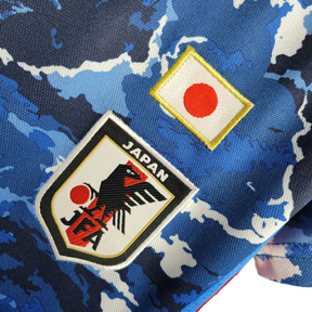 Camisa Seleção Japão I 20/21 - Feminina Adidas - Azul com detalhes em branco e preto