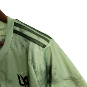 Camisa Los Angeles FC 23/24 - Torcedor Adidas Feminina - Verde com detalhes em preto e branco