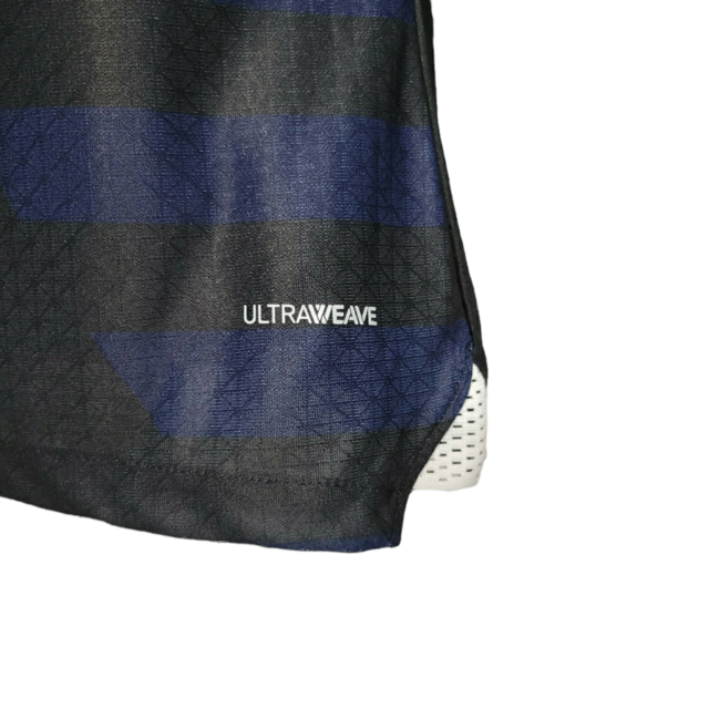 Camisa Al-Hilal III 23/24 - Jogador Puma Masculina - Azul com detalhes em preto e branco