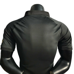 Camisa Olympia Edição Especial aniversario de 120 anos - Jogador Nike Masculina - Preto com detalhes dourado