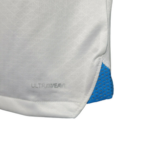 Camisa Al Hilal II 23/24 - Jogador Puma Masculina - Branca com detalhes em azul