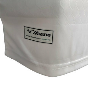 Camisa Lazio Edição Especial 23/24 - Jogador Mizuno Masculina - Branca com detalhes em dourado