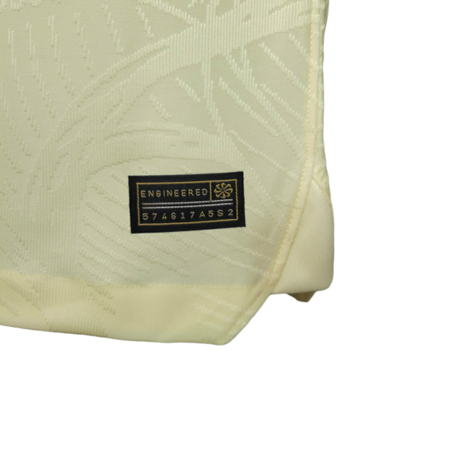 Camisa América do México I 23/24 - Jogador Nike Masculina - Amarela com detalhes em azul e vermelho