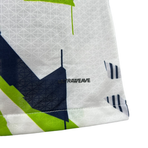 Camisa Manchester City Edição Especial 23/24 - Jogador Puma Masculina - Branca com detalhes em azul e verde