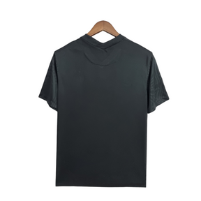 Camisa Seleção da França 22/23 - Torcedor Nike Masculina - Preta com detalhes em azul e branco