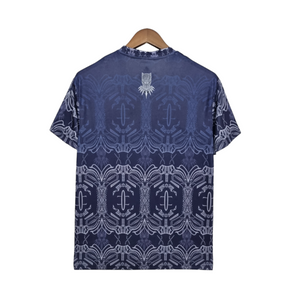 Camisa Seleção da Argentina Edição Especial 22/23 - Torcedor Adidas Masculina - Roxa com detalhes em cinza