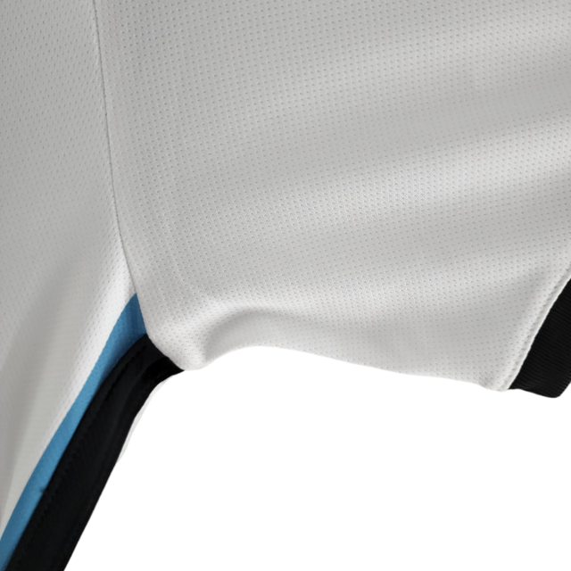 Camisa Seleção da Argentina I 22/23 - Torcedor Adidas Masculina - Azul e branca com detalhes em preto