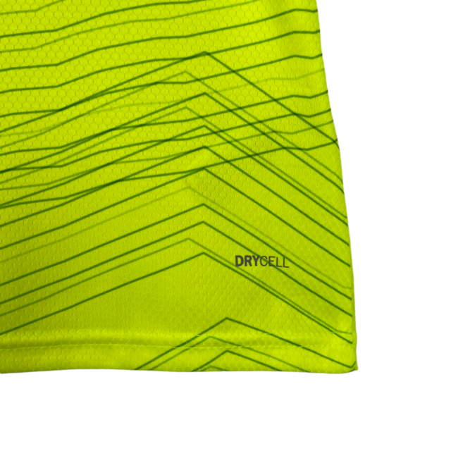 Camisa Palmeiras III 23/24 - Torcedor Puma Feminina - Verde fluorescente