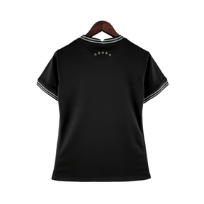 Camisa Seleção do Brasil Edição Especial 22/23 - Torcedor Nike Feminina - Preta com detalhes em cinza