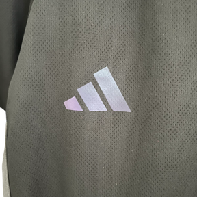 Kit Infantil Flamengo III 23/24 Adidas - Preta