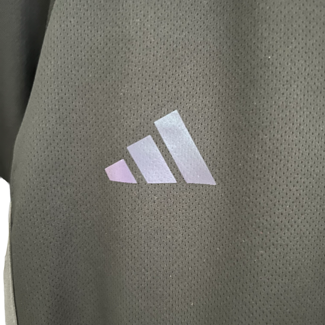 Kit Infantil Flamengo III 23/24 Adidas - Preta