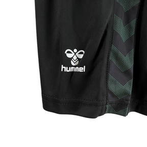 Kit Infantil Real Betis III Hummel - Preto com detalhes em verde e branco