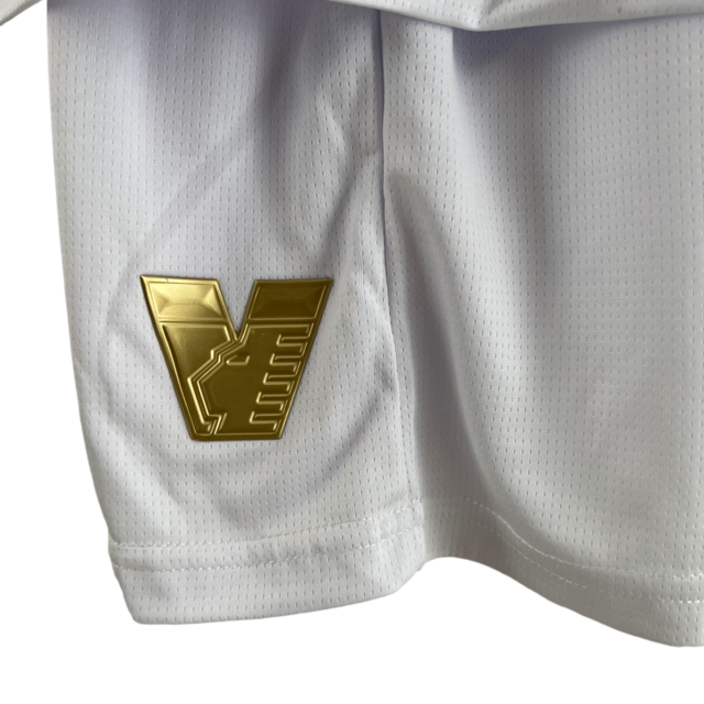Kit Infantil Venezia I Kappa 23/24 - Branco com detalhes em dourado
